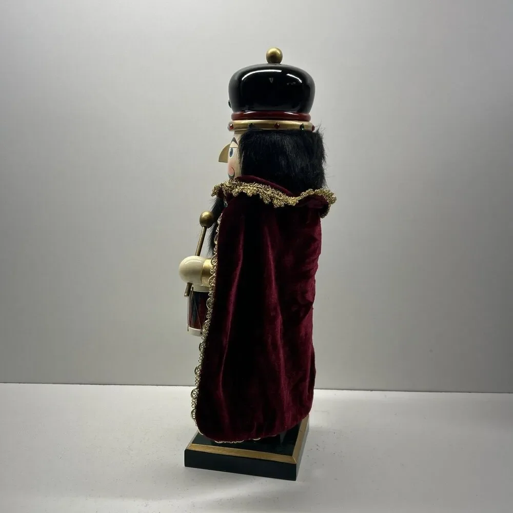 Bundle Of 2 Kirkland Signature Wooden 19” Nutcrackers With‎ Boxes
